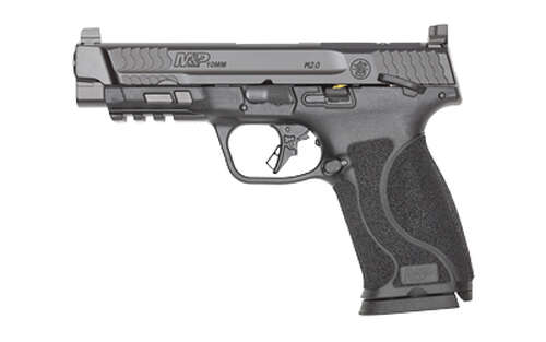 Handguns Smith&Wesson M&P M2.0 10mm S&W M&P M2.0 10MM 4.6" 10RD OR TS BK